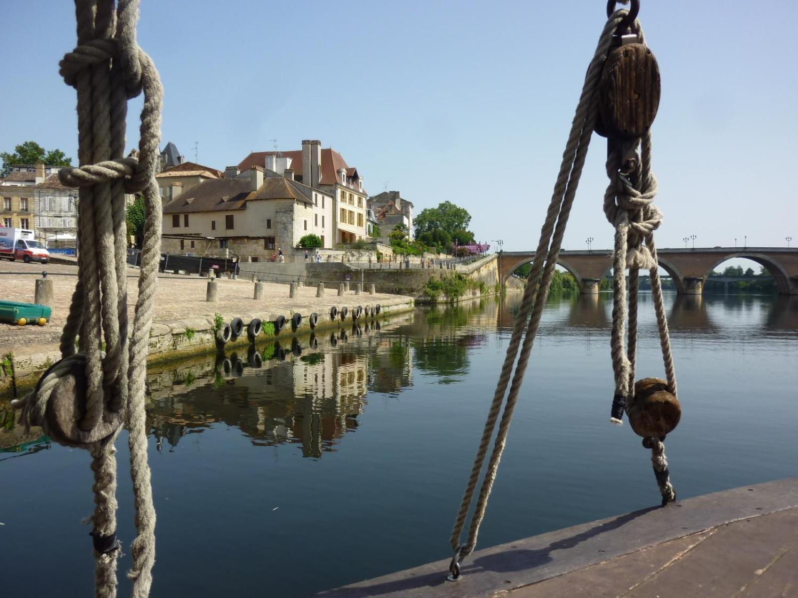 Hotel De France Bergerac Bagian luar foto