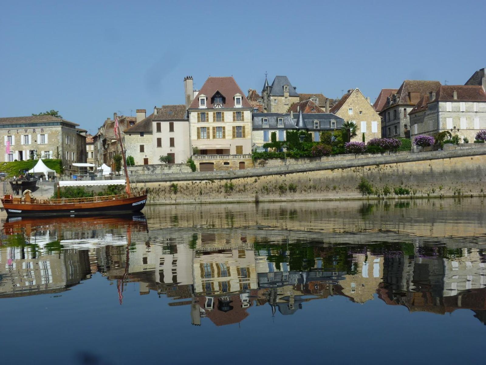 Hotel De France Bergerac Bagian luar foto