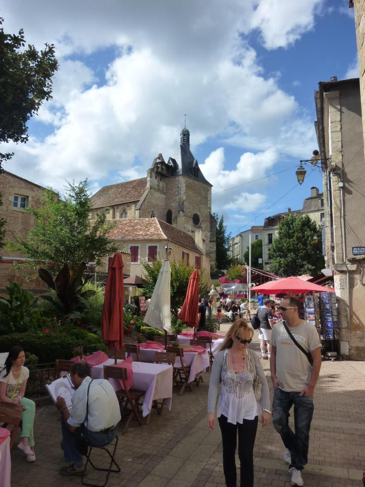 Hotel De France Bergerac Bagian luar foto