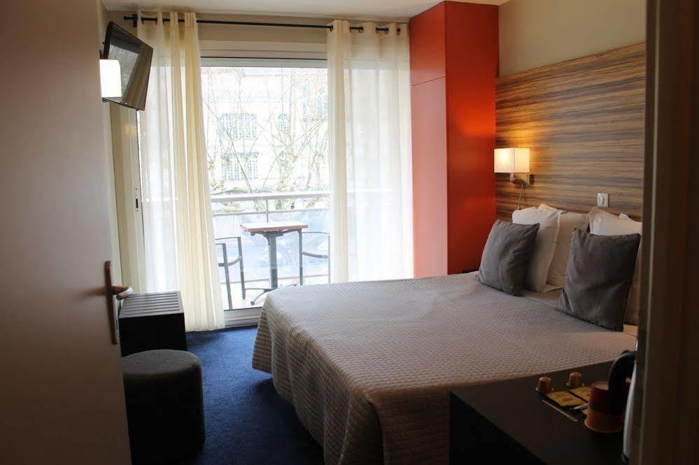 Hotel De France Bergerac Bagian luar foto